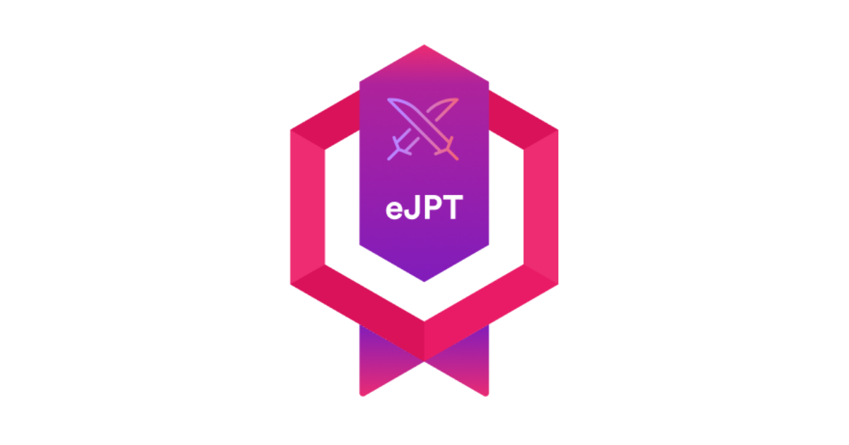 eJPT Certification – Ricardo Infante, 97%